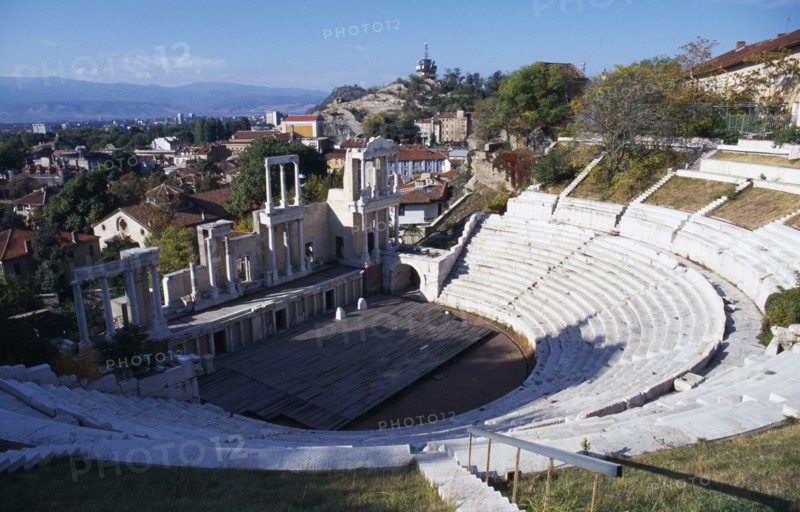 BULGARIA, Plovdiv, Roman amphitheatre
