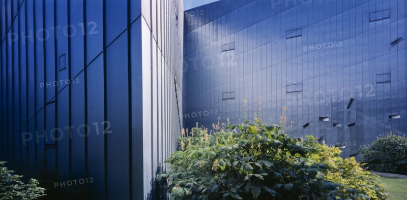 GERMANY, Berlin, The Judisches Museum exterior