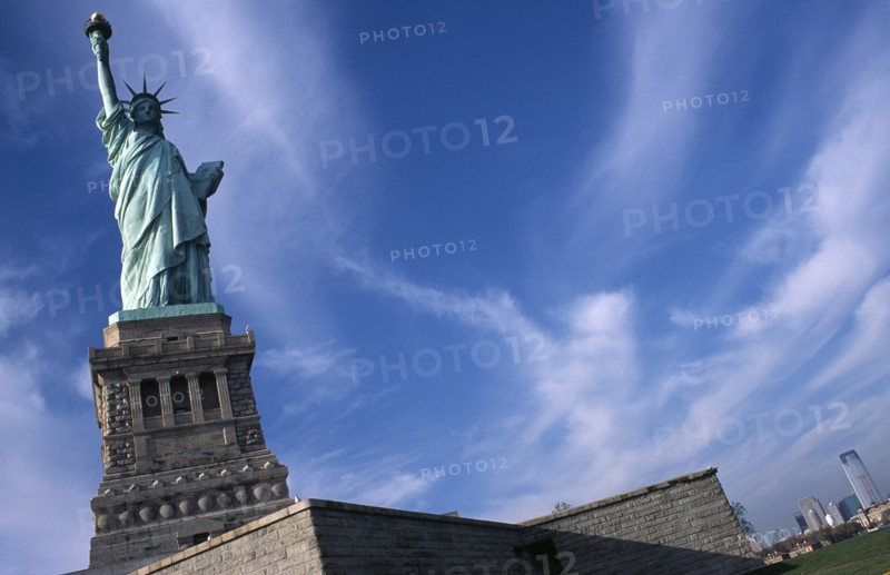 USA, New York, Liberty Island, Statue of Liberty