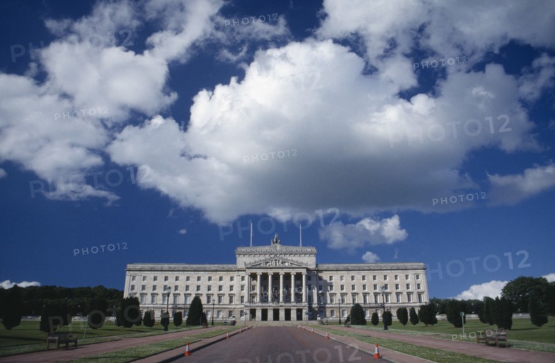 IRELAND, North, Belfast, Stormont.  Built between 1928 and 1932 and designed to house the Northern Ireland Parliament.  Now used as government offices.