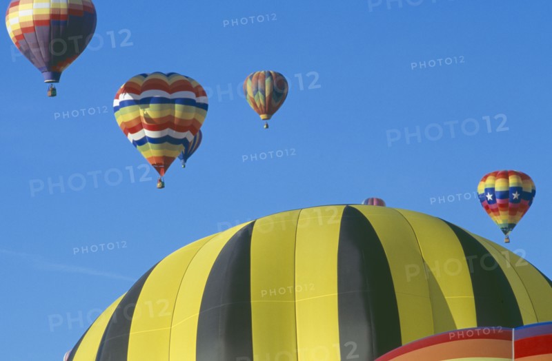 USA, New Mexico, Albuquerque, Balloon fiesta