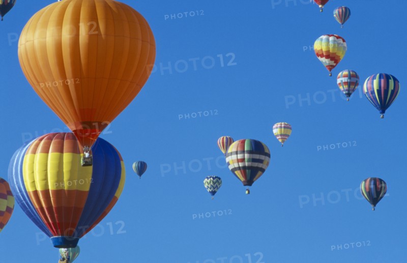 USA, New Mexico, Albuquerque, Balloon fiesta