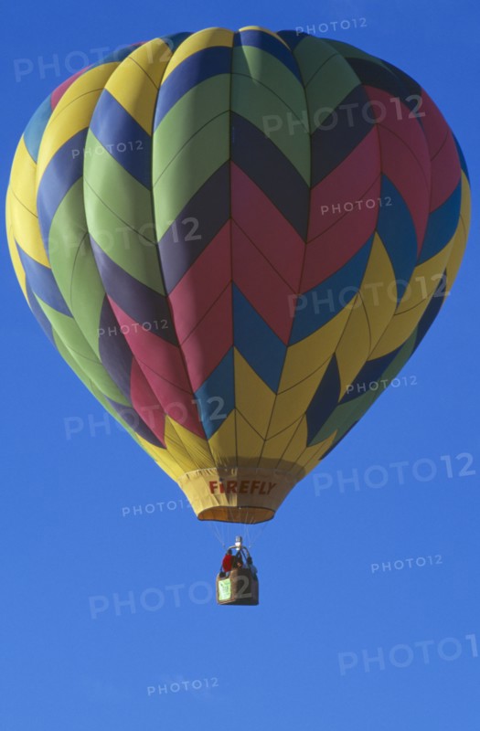 USA, New Mexico, Albuquerque, Balloon fiesta