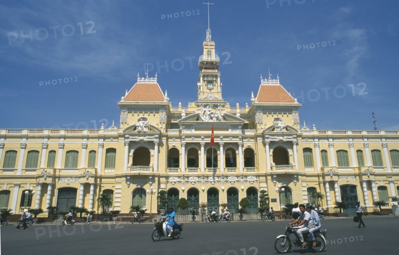 VIETNAM, South, Saigon, Hotel de Ville now the Peoples Committee offices