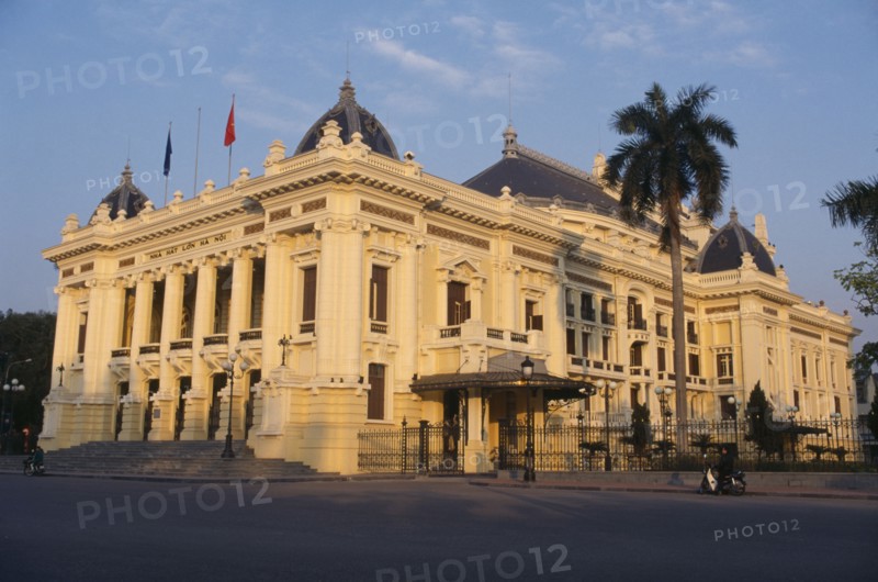 VIETNAM, North, Hanoi, The Opera house built in the French colonial style
