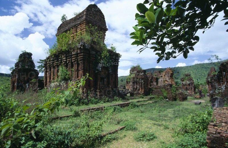 VIETNAM, South, My Son, The most important Cham site in the Indianised kingdom of Champa which ran  from the 4th to 13th century
