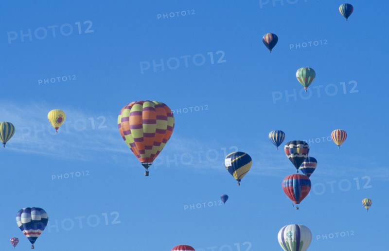 USA, New Mexico, Albuquerque, Balloon fiesta