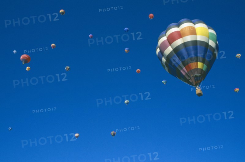 USA, New Mexico, Albuquerque, Balloon fiesta
