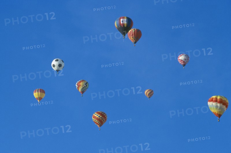 USA, New Mexico, Albuquerque, Balloon fiesta