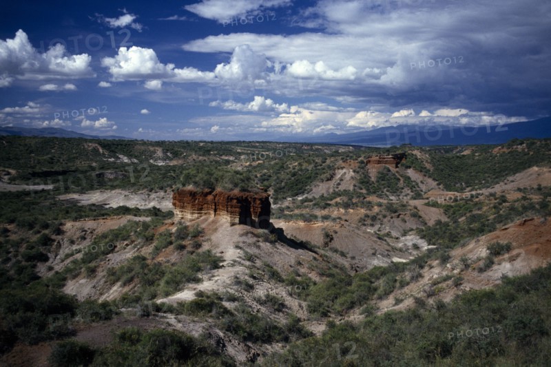 TANZANIA, Olduvai Gorge, Major prehistoric site.