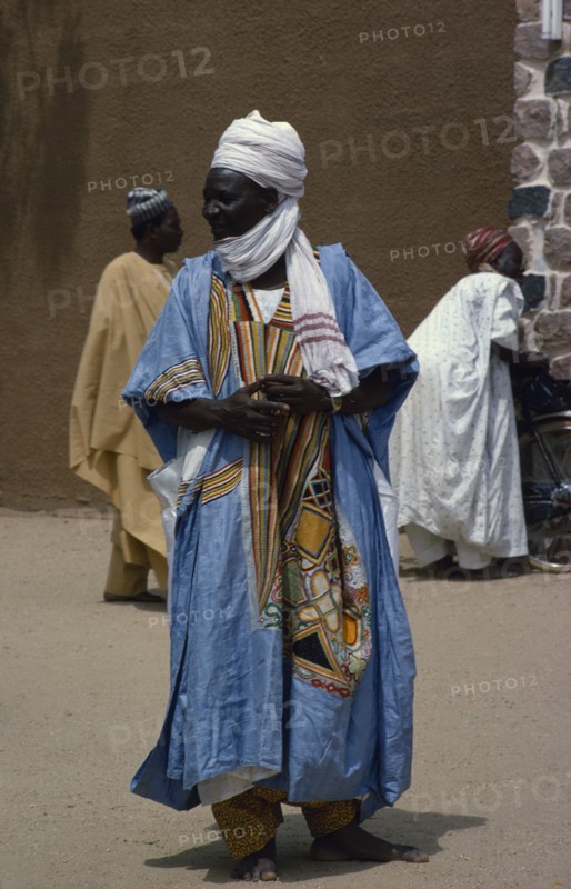NIGERIA, North, Tribal People, Hausa man.