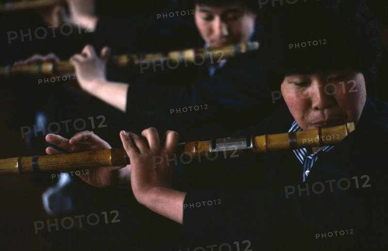 SOUTH KOREA, Arts, Pupils at National Classical School of Music