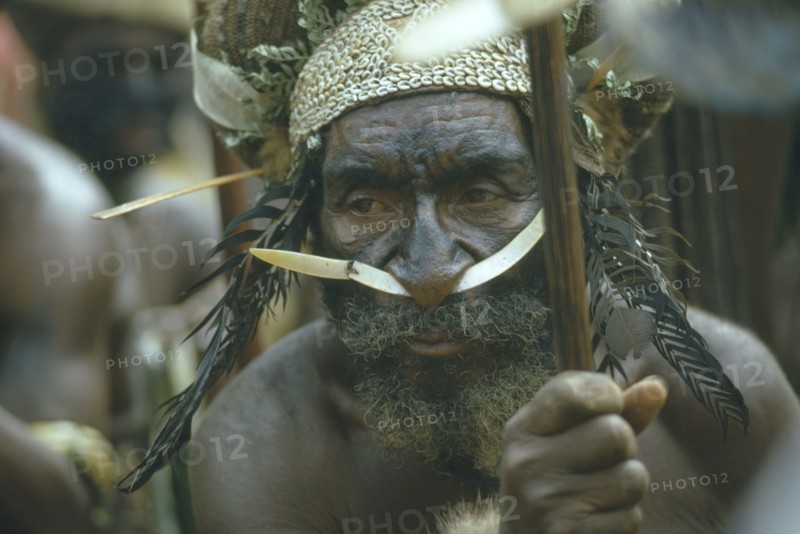 PAPUA NEW GUINEA, People, Melpa tribesman