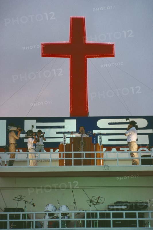SOUTH KOREA, Seoul, 88th Evangelical crusade