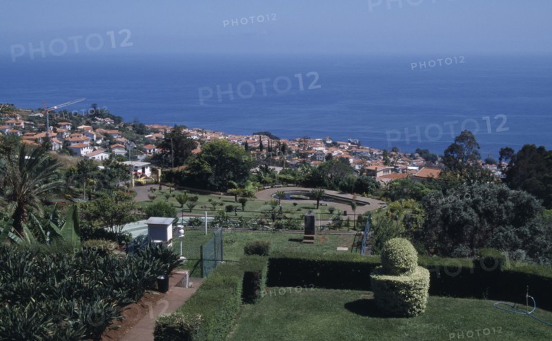PORTUGAL, Madiera, Jardim Botanico botanical gardens near Funchal