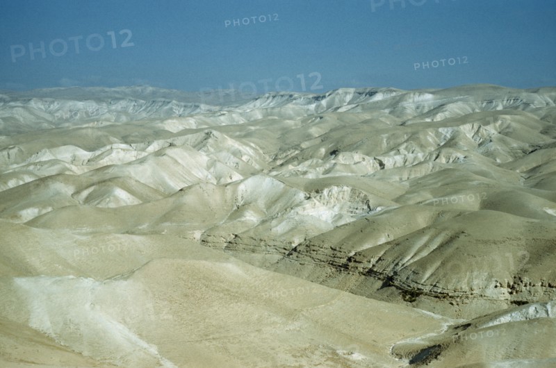 ISRAEL, West Bank, View over the Judean Hills