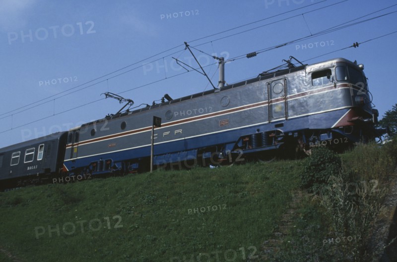ROMANIA, Transport, Train.