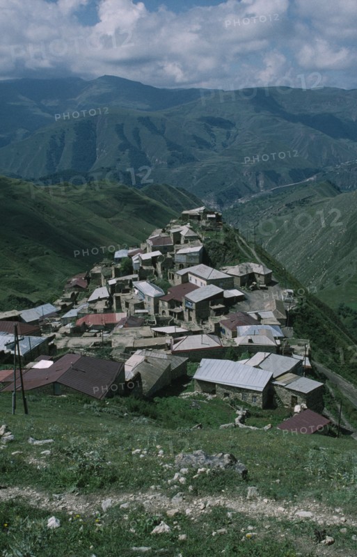 RUSSIA, Dagestan, Caravanserai on the old silk road.