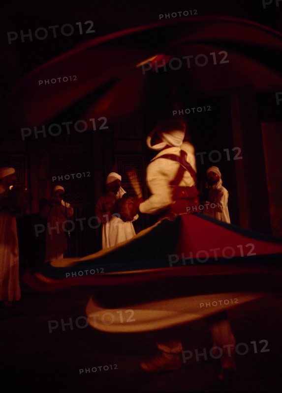 EGYPT, Cairo, Sufi dancing.