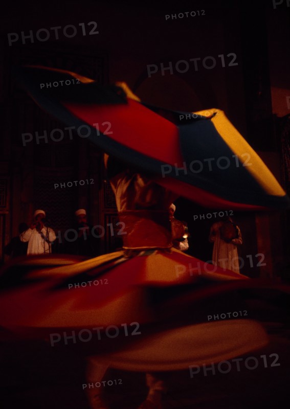 EGYPT, Cairo, Sufi dancing.