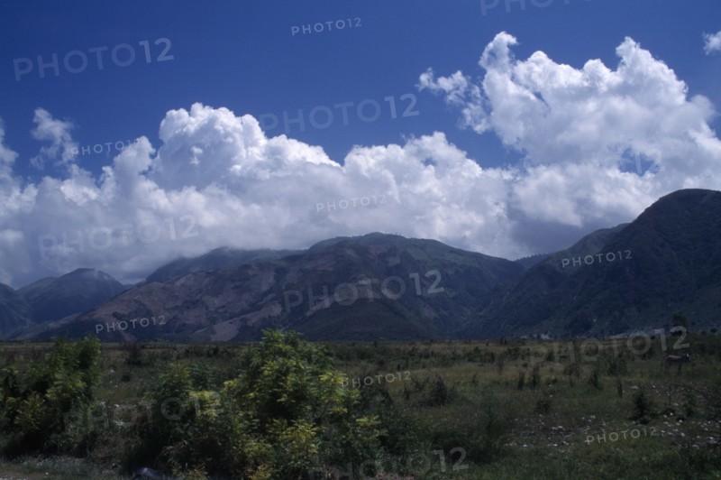 HAITI, Landscape, West coast landscape.