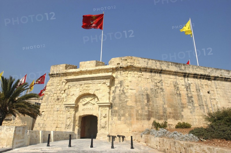 MALTA, Vittoriosa, City Gate