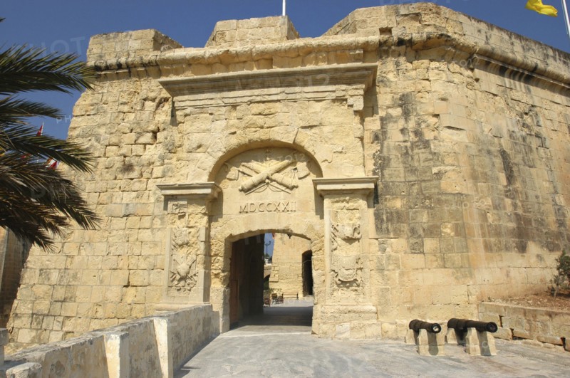 MALTA, Vittoriosa, City Gate