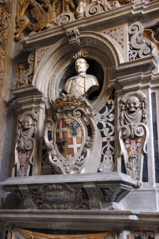 MALTA, Valletta, Interior of St Johns Cathedral