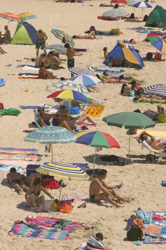 SPAIN, Balearic Islands, Majorca , The beach at Cala Santany.