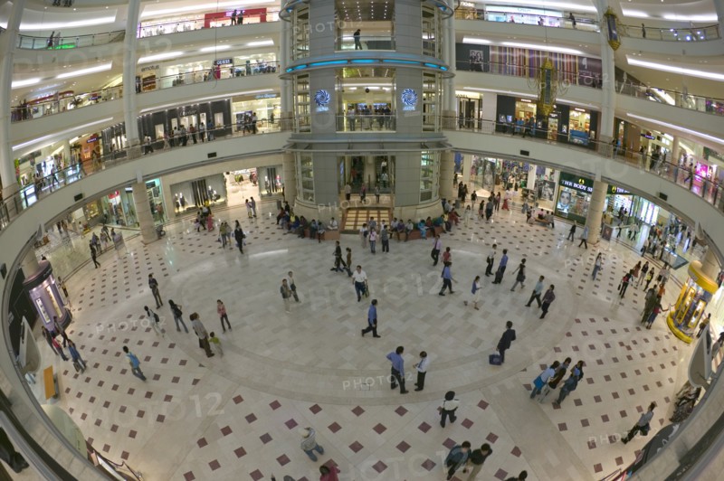 MALAYSIA, Kuala Lumpur, Interior of the Kuala Lumpur City Centre KLCC shopping arcade.