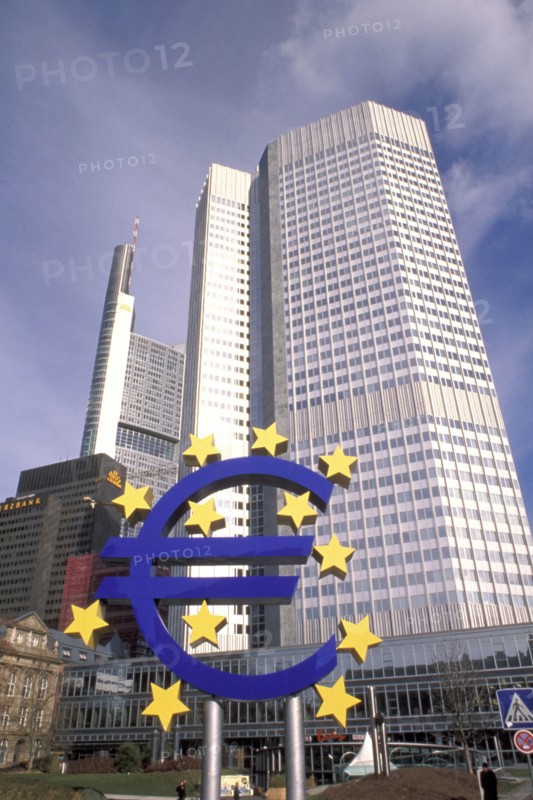 GERMANY, Frankfurt, Central European Bank building