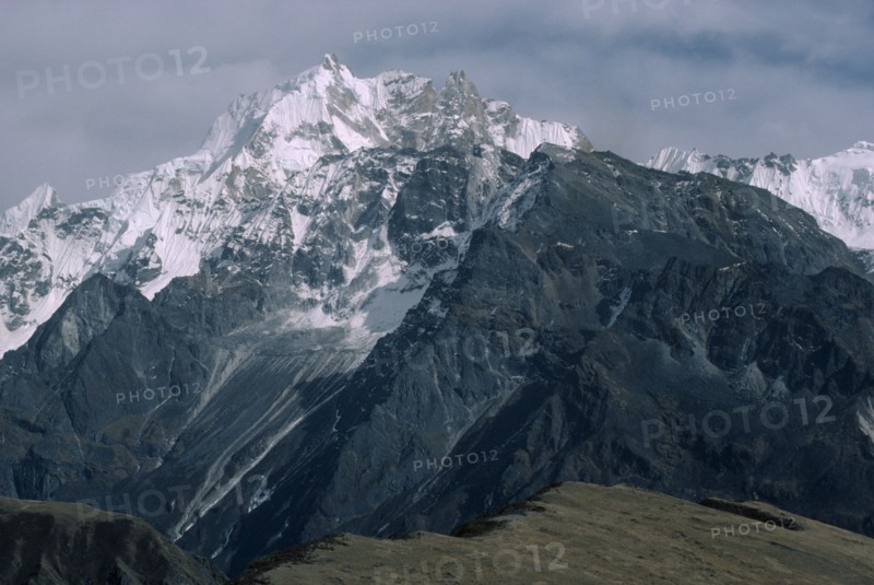 BHUTAN, Laya, Tsenda Kang Mountain.