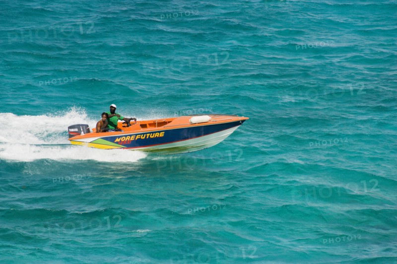 WEST INDIES, St Vincent & The Grenadines, Tobago Cays, Water taxi from Union Island