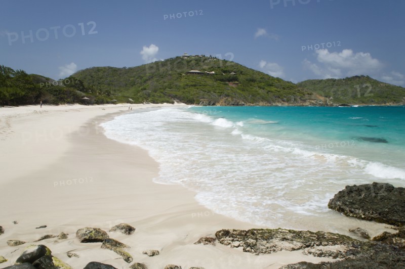 WEST INDIES, St Vincent & The Grenadines, Mustique, Macaroni Beach