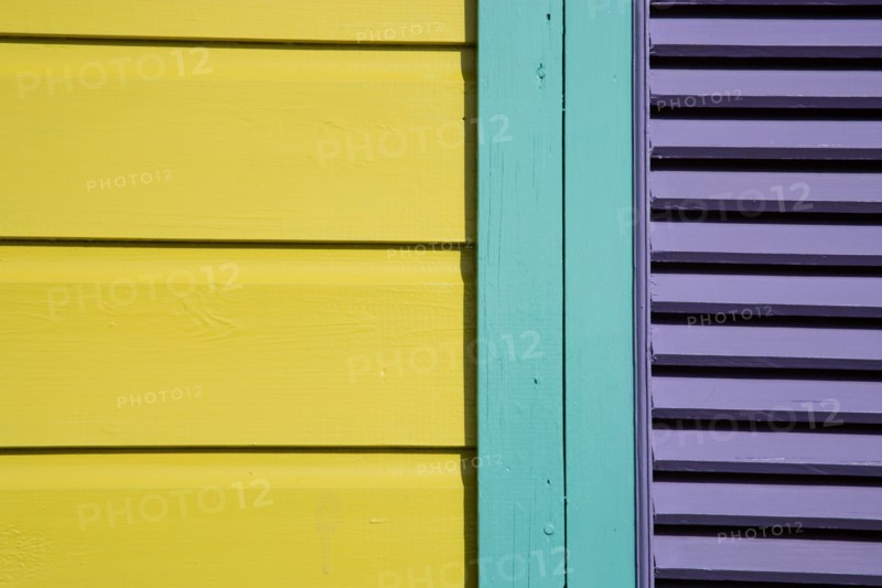 WEST INDIES, Barbados, St James, Holetown chattel house detail