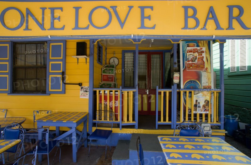 WEST INDIES, Barbados, St James, One Love Bar in Holetown