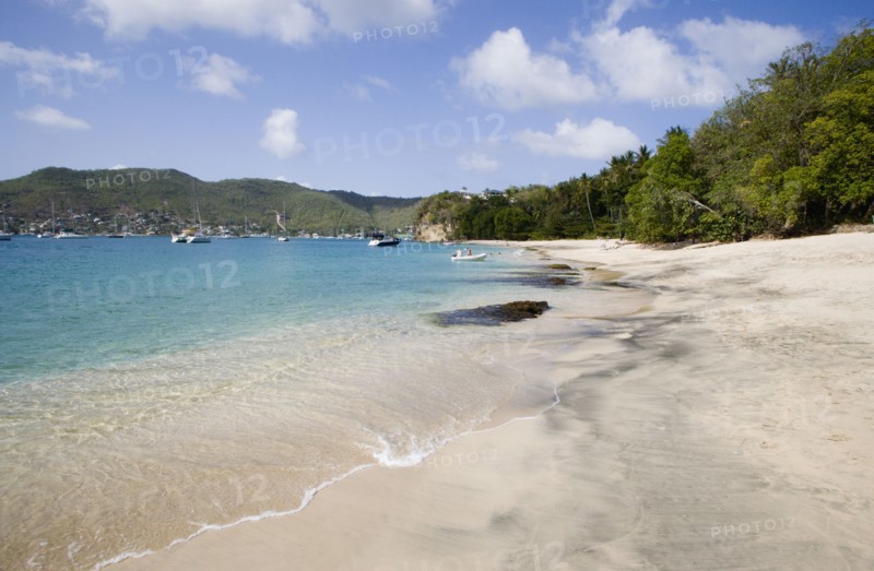 WEST INDIES, St Vincent & The Grenadines, Bequia, Princess Margaret beach