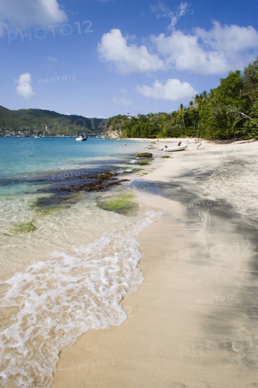 WEST INDIES, St Vincent & The Grenadines, Bequia, Princess Margaret beach