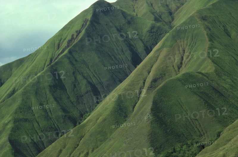 COLOMBIA, Environment, Deforestation, Heavily deforested landscape.