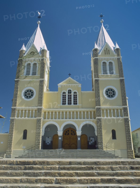 NAMIBIA, Windhoek, St Marys Cathedral exterior