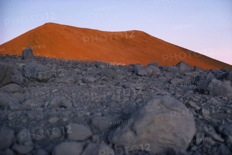 USA, Hawaii, Volcanic landscape.