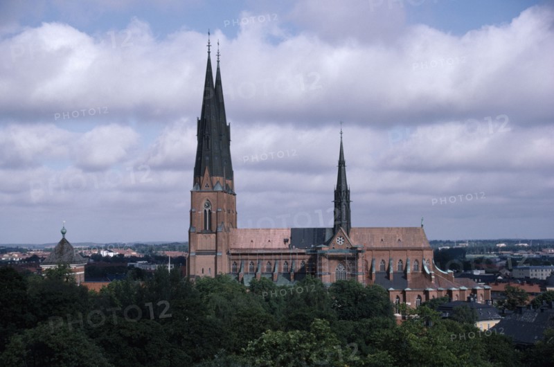 SWEDEN, Uppsala, The Cathedral of Uppsala
