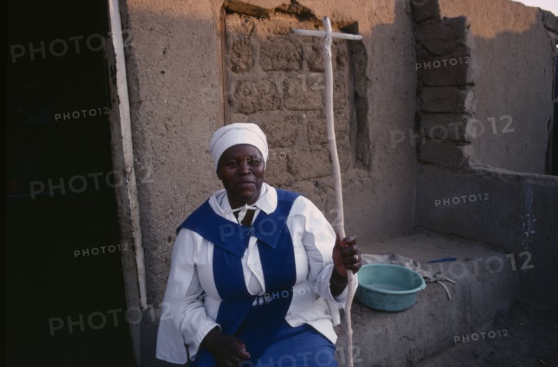 SOUTH AFRICA, Religion, Member of the Catholic apostolic church of Zion