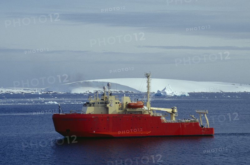 ANTARCTICA, Transport, United States research ship called Lawrence M Gould which entered service late in 1999