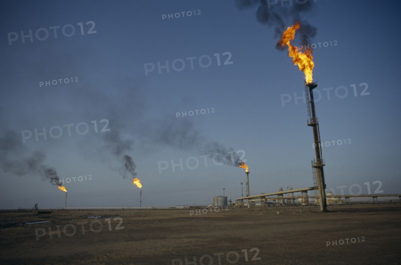 EGYPT, Sinai, Agip Oil Fields