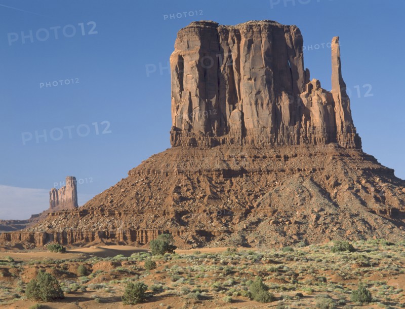 USA, Arizona, Monument Valley, West Mitten Butte