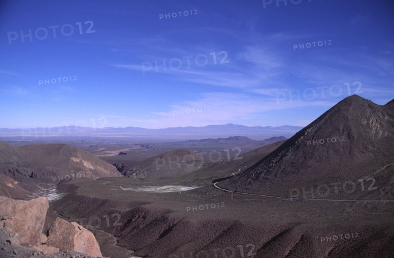 CHILE, Antofagasta, Atacama, "Moon valley, desert landscape"