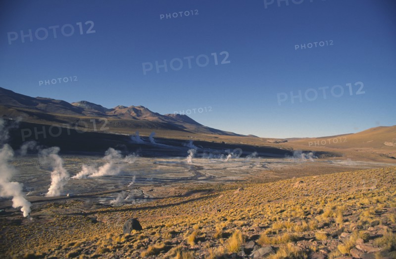 CHILE, Antofagasta, Atacama , "El Tatio Geysers, "