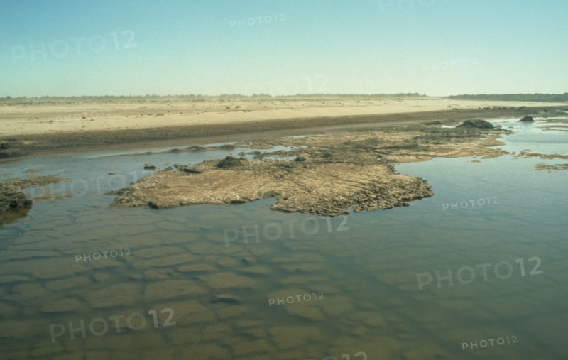 ENVIRONMENT, Aral Sea Area, View over drying delta.