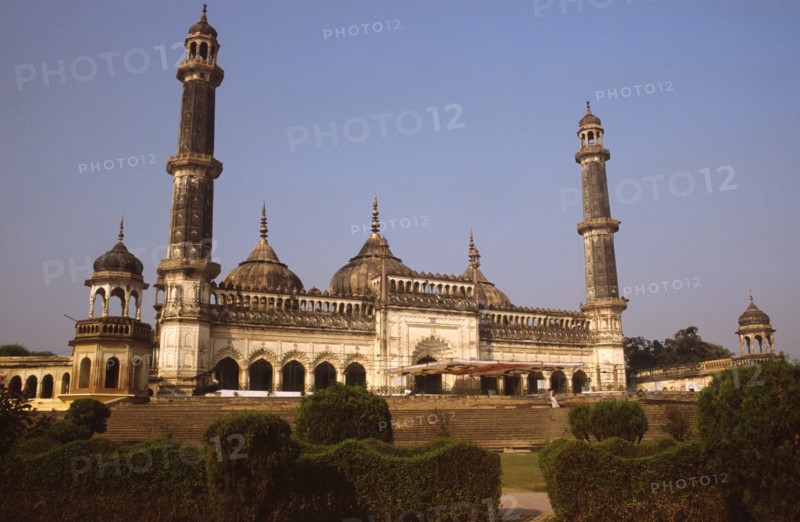 INDIA, Uttar Pradesh, Lucknow, "Mosque of Asaf ud Daula
